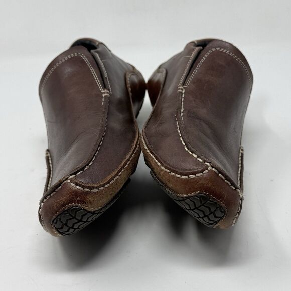 Cole Haan Tucker Venetian Loafers Mens 9.5 Brown Leather Slip On Driving Shoes main image 12